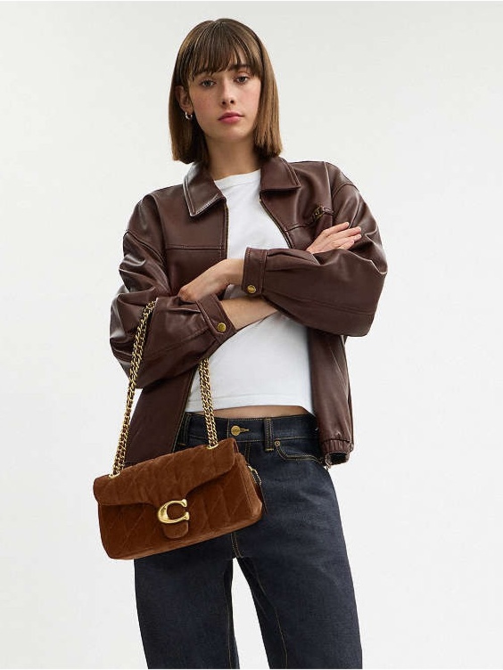 ‼️LAST One Coach Tabby Shoulder Bag 26 With Quilting NWT - Picture 8 of 9